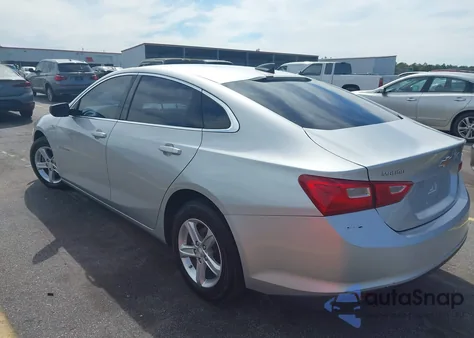 2019 Chevrolet Malibu 1Ls z USA, uszkodzony, nr VIN 1G1ZB5STXKF179954
